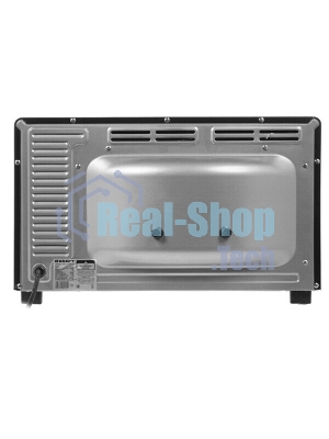 Мини-печь Kraft KF-MO 3506 KGLB (черный/золото) с дисплеем