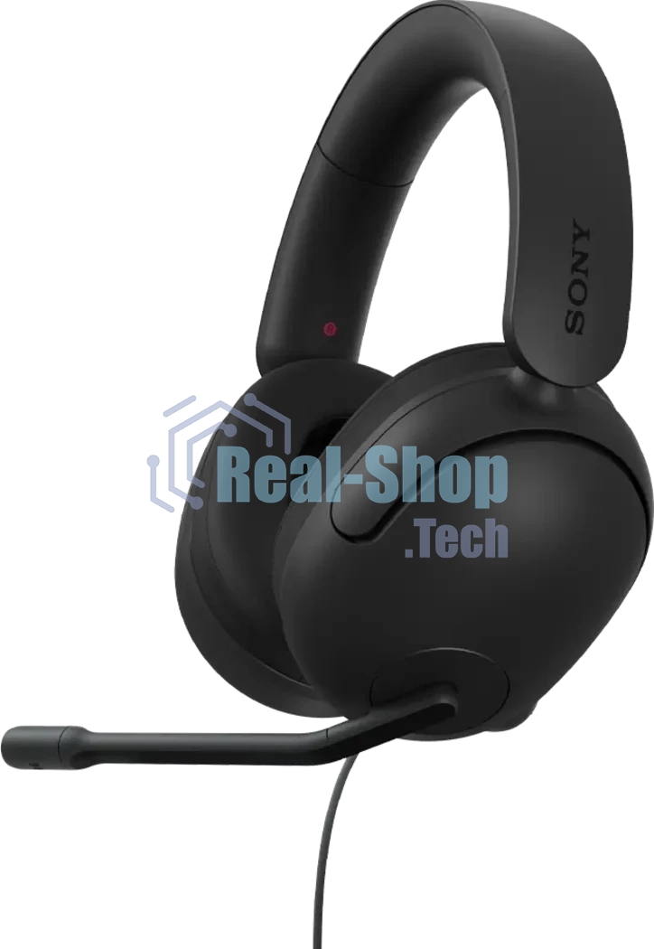 Гарнитура Sony INZONE H3 чёрный, проводная, USB, совместимость с PS5