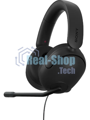 Гарнитура Sony INZONE H3 чёрный, проводная, USB, совместимость с PS5