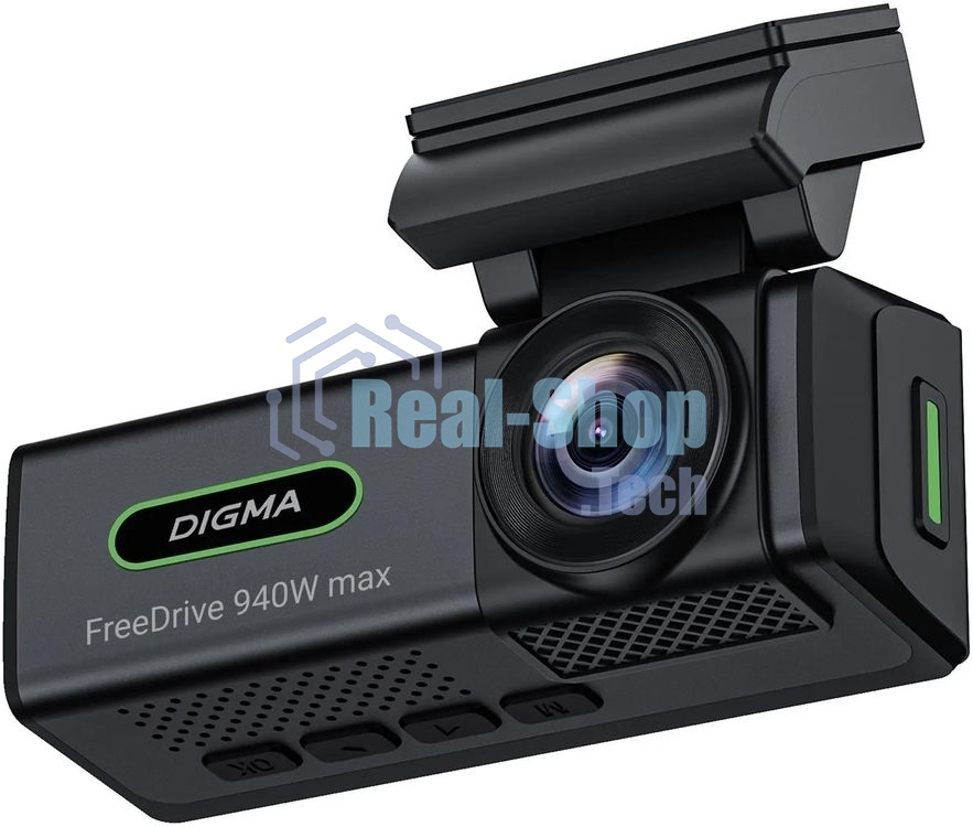 Видеорегистратор Digma FreeDrive 940W max, 3840x2160, 3.2