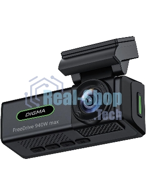 Видеорегистратор Digma FreeDrive 940W max, 3840x2160, 3.2
