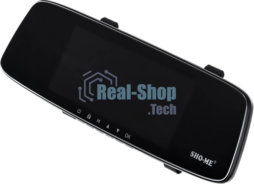 Видеорегистратор Sho-Me Combo Mirror WiFi Duo, 1920x1080, 7