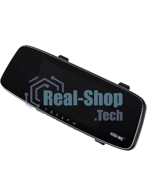 Видеорегистратор Sho-Me Combo Mirror WiFi Duo, 1920x1080, 7