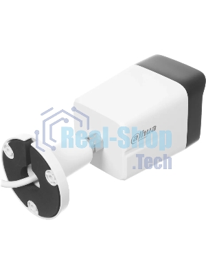 Камера видеонаблюдения Dahua DH-IPC-HFW1839TCP-A-IL-0280B-S6, IP, 8 Мп, 2.8 мм, белая
