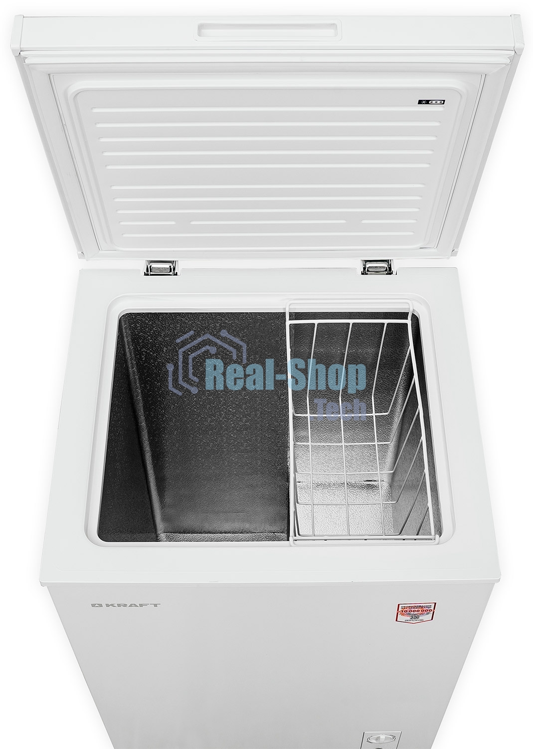 Морозильный ларь Kraft BD(W)-102QX, белый, 105л