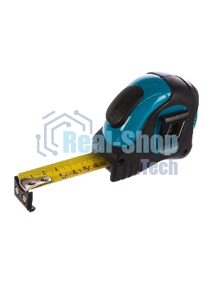 Рулетка Gross 31113 ''schlagfest'' 5м x 25мм магн. обрез зацеп двухст. шкала нейлон покр. автомати