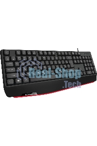 Клавиатура проводная Defender Atom HB-546, USB, черный