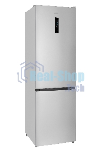 Холодильник Nordfrost RFC 390D NFS серебристый двухкамерный 240/95л морозилка снизу