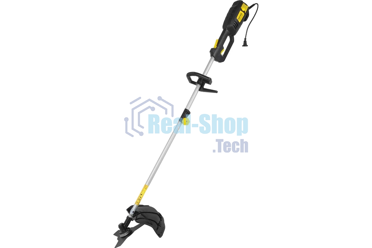 Триммер электрический Huter GET-LS45 1500Вт разбор.штан. реж.эл.:леска/нож