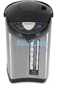 Термопот Starwind STP5741 5л. 800Вт серебристый/черный