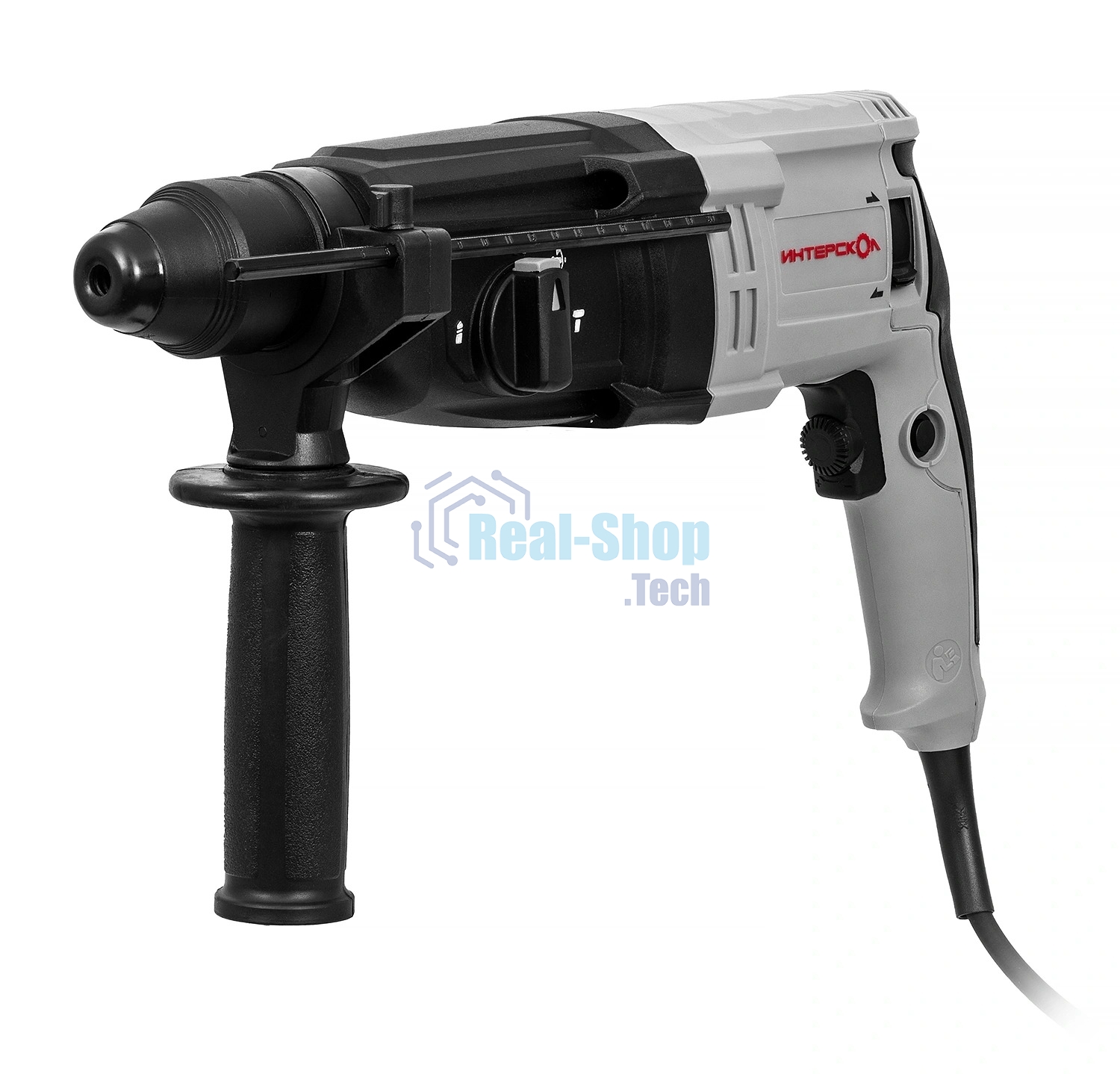 Перфоратор Интерскол П-28/850ЭР патрон:SDS-plus уд.:3.1Дж 850Вт (кейс в комплекте)
