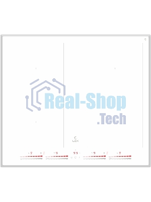 Индукционная варочная панель Lex EVI 641C WH белый