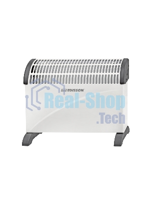 Конвектор Edisson Polo 2000M белый, 2000 Вт, 25 м2, термостат