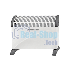 Конвектор Edisson Polo 2000M белый, 2000 Вт, 25 м2, термостат Конвектор Edisson Polo 2000M белый, 2000 Вт, 25 м2, термостат