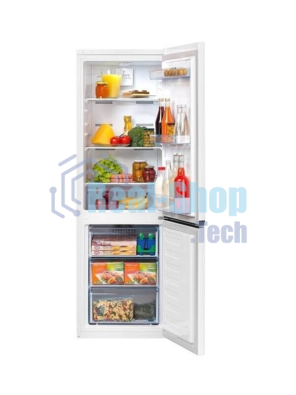 Холодильник Beko B1RCNK272W белый, двухкамерный 163/76л морозилка снизу