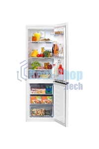 Холодильник Beko B1RCNK272W белый, двухкамерный 163/76л морозилка снизу