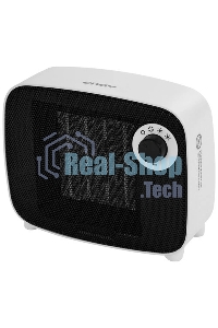 Тепловентилятор Engy PTC-321 белый, 1500 Вт, 15 м2, термостат