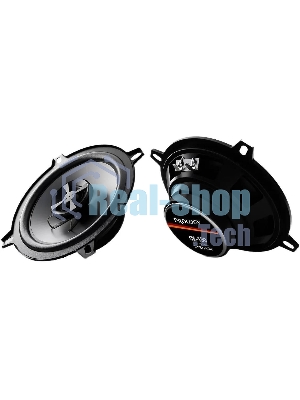 Колонки автомобильные Prology CX-130 120Вт 88дБ 4Ом 13см (5дюйм) (ком.:2кол.) коаксиальные двухполосные
