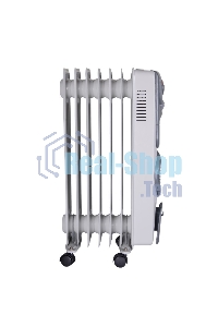 Обогреватель масляный Ресанта ОМ-7НВ (7секций) белый, 1900 Вт, 19 м2, термостат 67/3/10