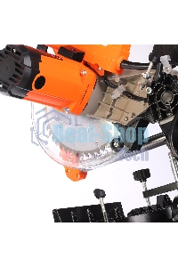 Пила торцовочная PATRIOT MS 216, мощность 1500Вт, пильный диск 216мм, функция протяга,лазерный маркер