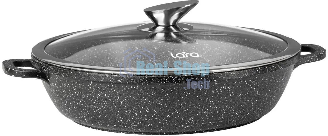 Сотейник LARA LR02-211 2.9 л, 24 см, с крышкой