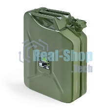 Канистра топливная AVS JustTrend BJM-20 металлическая 20 Л (зеленая)