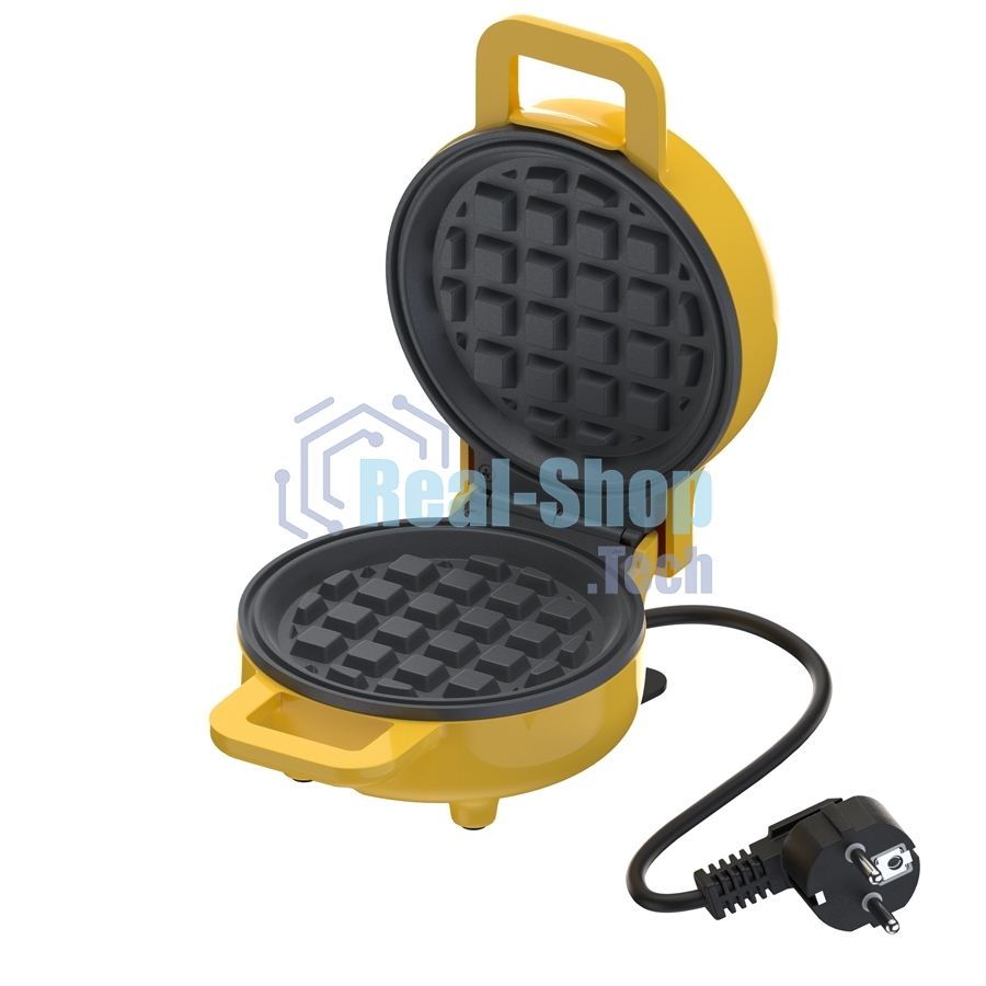 Вафельница для венских вафель Мобильный телефон Maxvi SM552P yellow