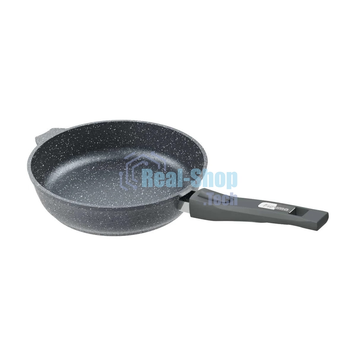 Сковорода Гранит 024701 24 см, съемн ручка