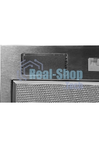 Вытяжка встраиваемая Elikor Breeze 52Н-450-П3Д нержавеющая сталь, 52.2 см, 450 куб. м/ч, 55 дБ