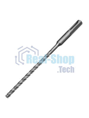 Бур по бетону Denzel цельная крестовая пластина, 6x165 мм, SDS PLUS