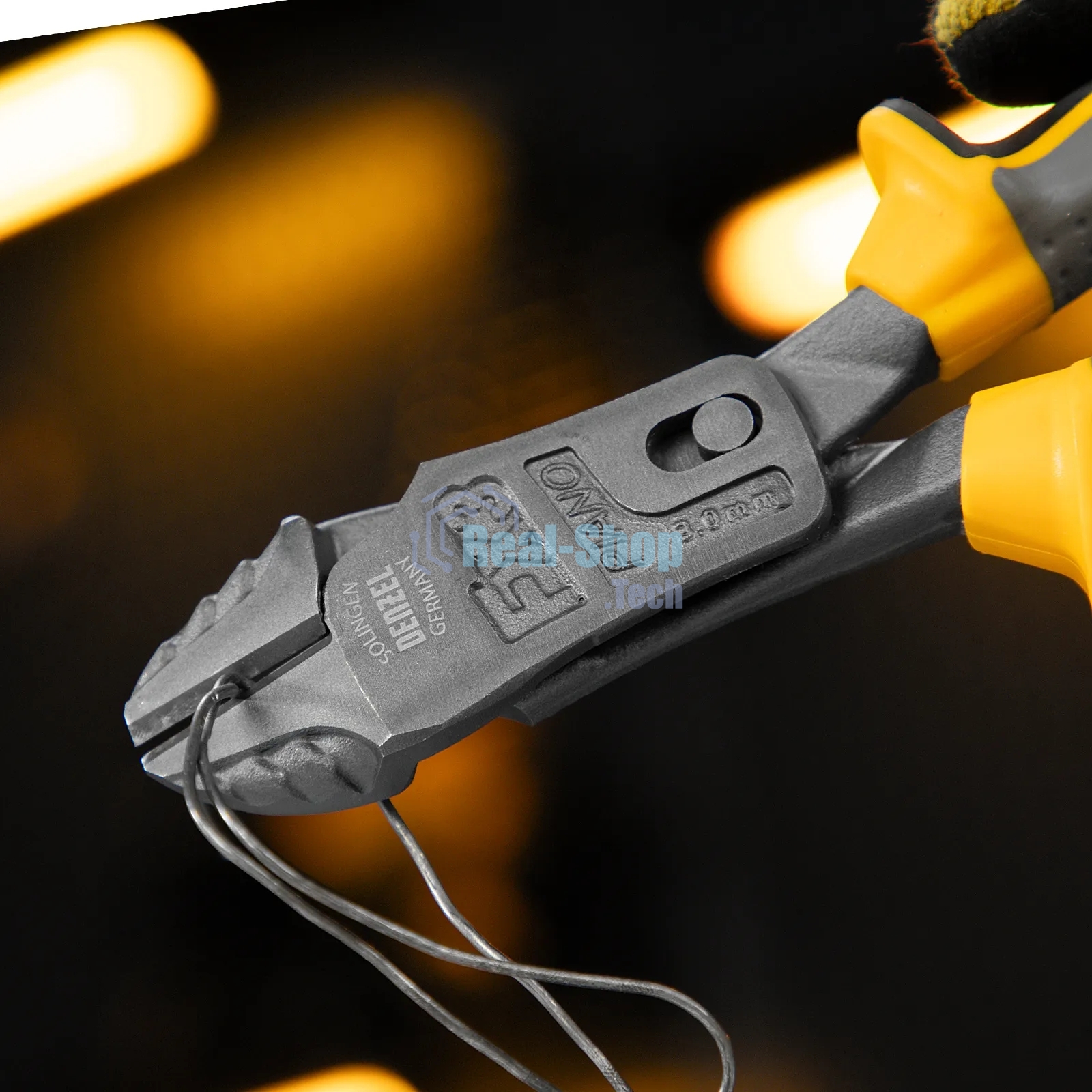 Бокорезы Denzel 215 мм, усиленные, трехкомпонентные рукоятки