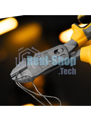 Бокорезы Denzel 215 мм, усиленные, трехкомпонентные рукоятки