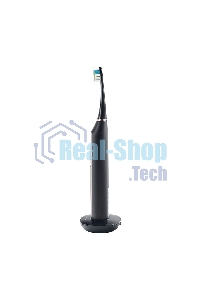 Электрическая зубная щетка PETB 0101 BL/TC (POLARIS), Черный