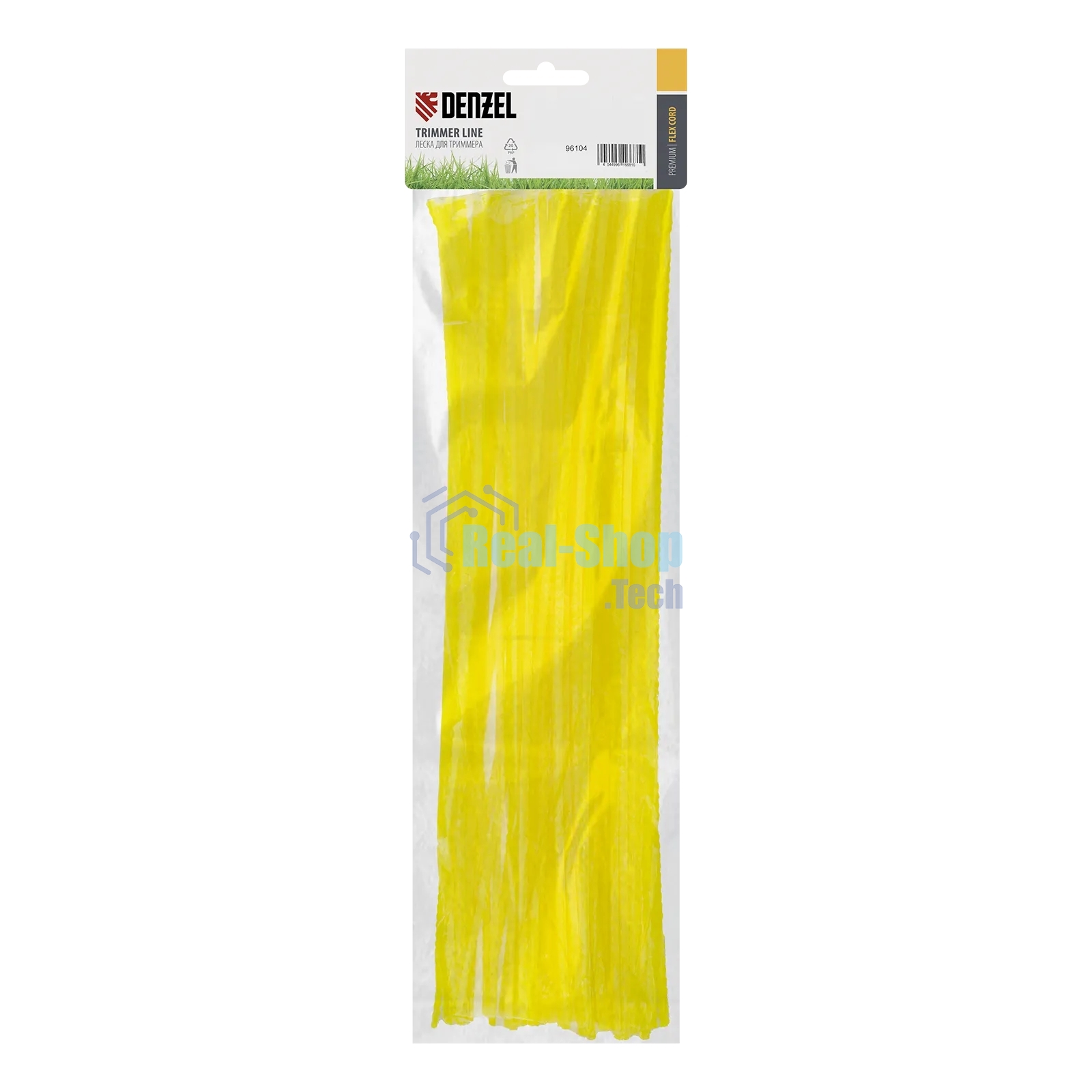 Леска для триммера Denzel 