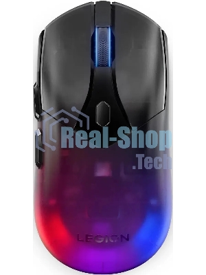 Мышь Lenovo Legion M410 Wireless RGb Gaming черный оптическая 16000dpi беспров. BT/Radio USB (GY51P83012)
