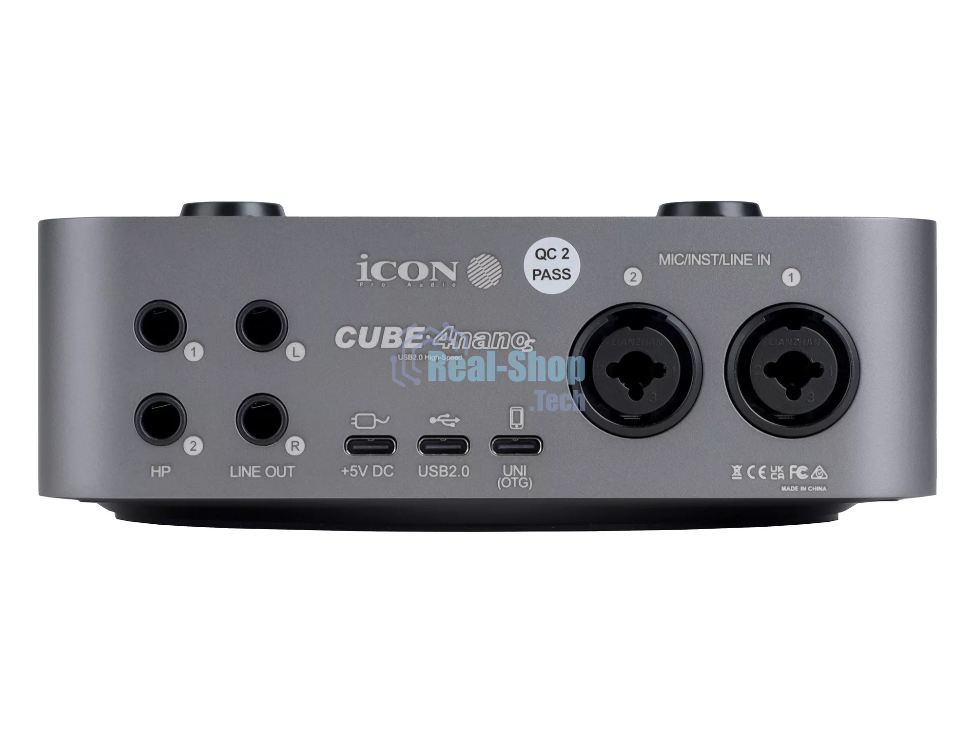 Аудиоинтерфейс USB 110301A3012 Icon Cube4Nano S 24 бит/192 кГц.
