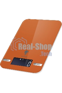 Весы кухонные электронные LEONORD LE-17703, оранжевый