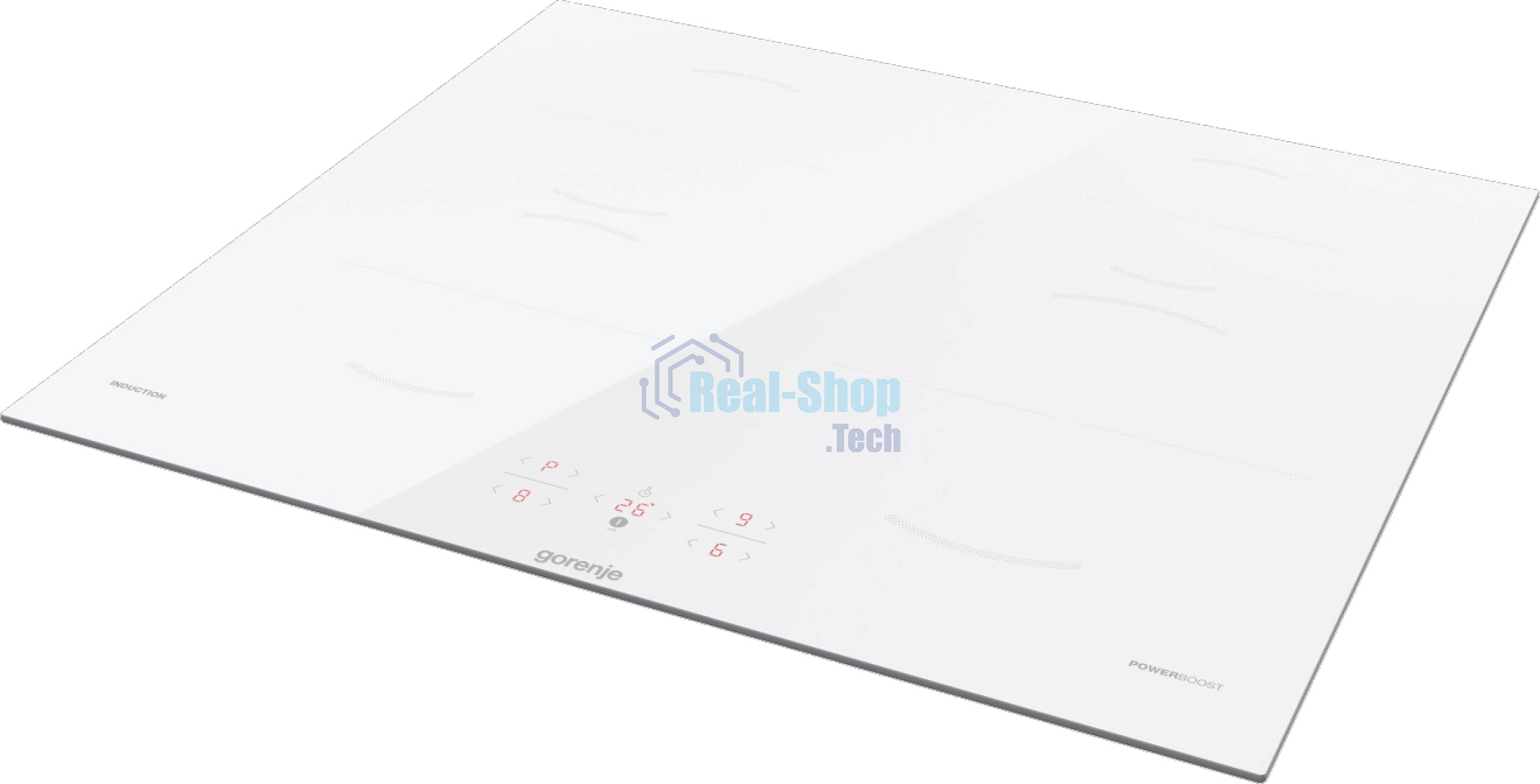 Индукционная варочная панель Gorenje GI6401WSC белый