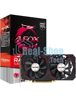 Видеокарта Afox RX580 8GB GDDR5 256bit 3xDP HDMI 2FAN RTL