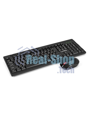 Комплект клавиатура+мышь ExeGate Professional Standard Combo MK260 беспроводной, USB, 1200 DPI, чёрный