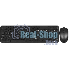 Комплект клавиатура+мышь Rapoo X260S беспроводной, USB, 1000 DPI, чёрный