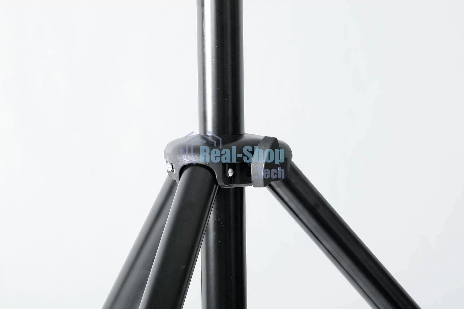 Стойка для акустической системы K&M 21435-009-55 высота от 1440 до 2230 мм, диаметр трубы 35 мм, материал - сталь, цвет черный