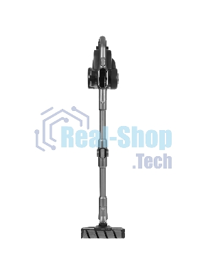 Пылесос вертикальный Jimmy H10 Flex серый, питание от аккумулятора, 245 Вт, уборка сухая, пылесборник 0.6 л