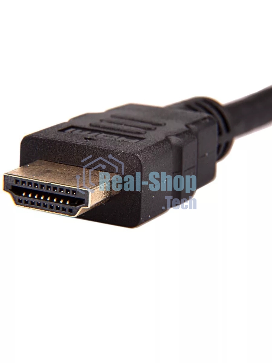 Кабель VCOM/TELECOM HDMI-19M -- MicroHDMI-19M ver 2.0+3D/Ethernet,1m Telecom TCG206-1M