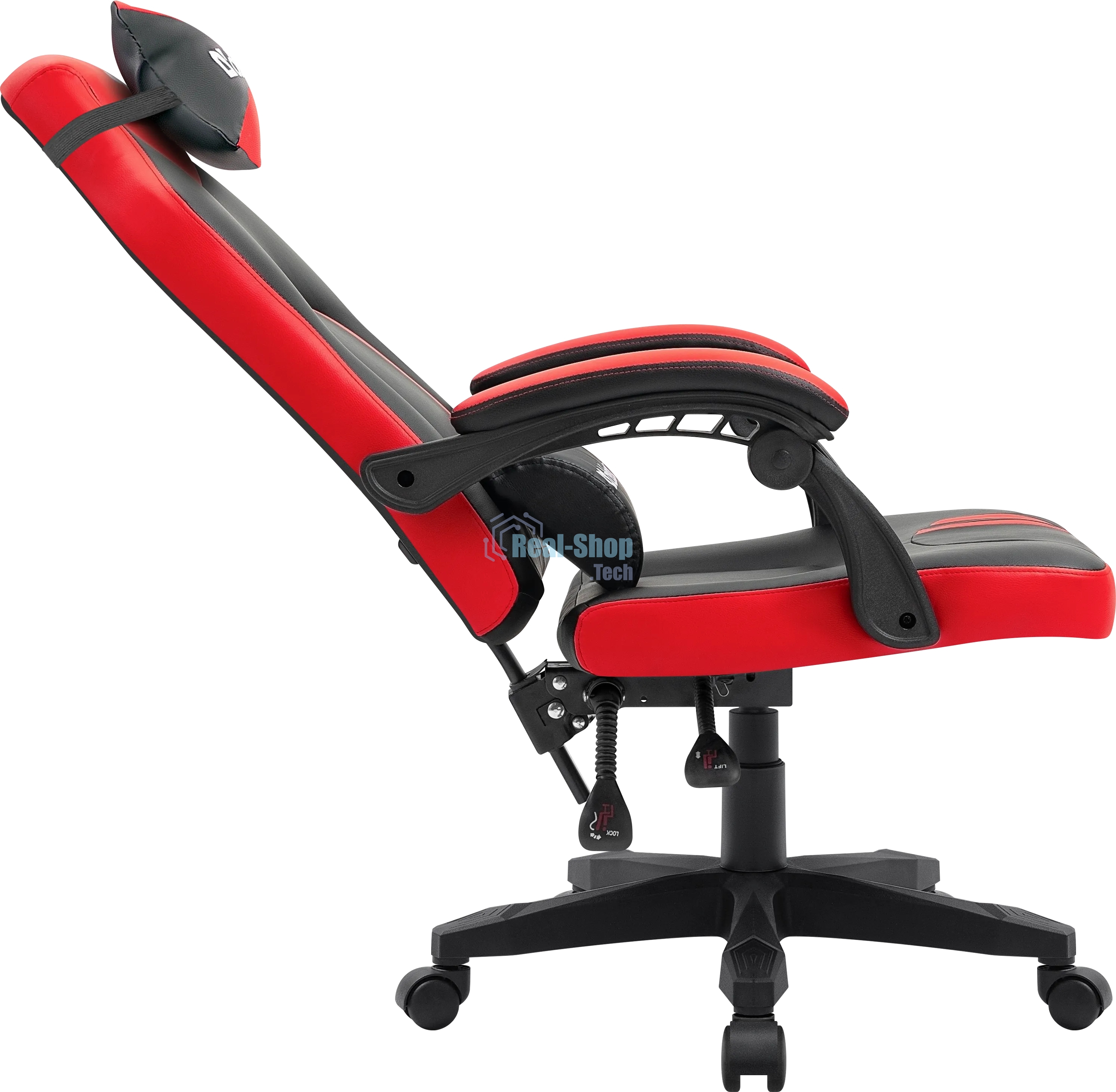 Кресло игровое Defender MERCURY BLACK/RED