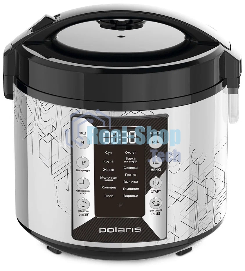 Мультиварка Polaris IQ Home PMC 0524 черный/серебристый