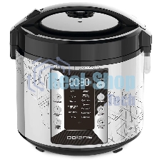 Мультиварка Polaris IQ Home PMC 0524 черный/серебристый