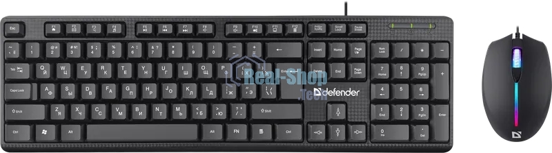 Комплект клавиатура + мышка Defender TRIUMPH C-991 RU 1.8 M