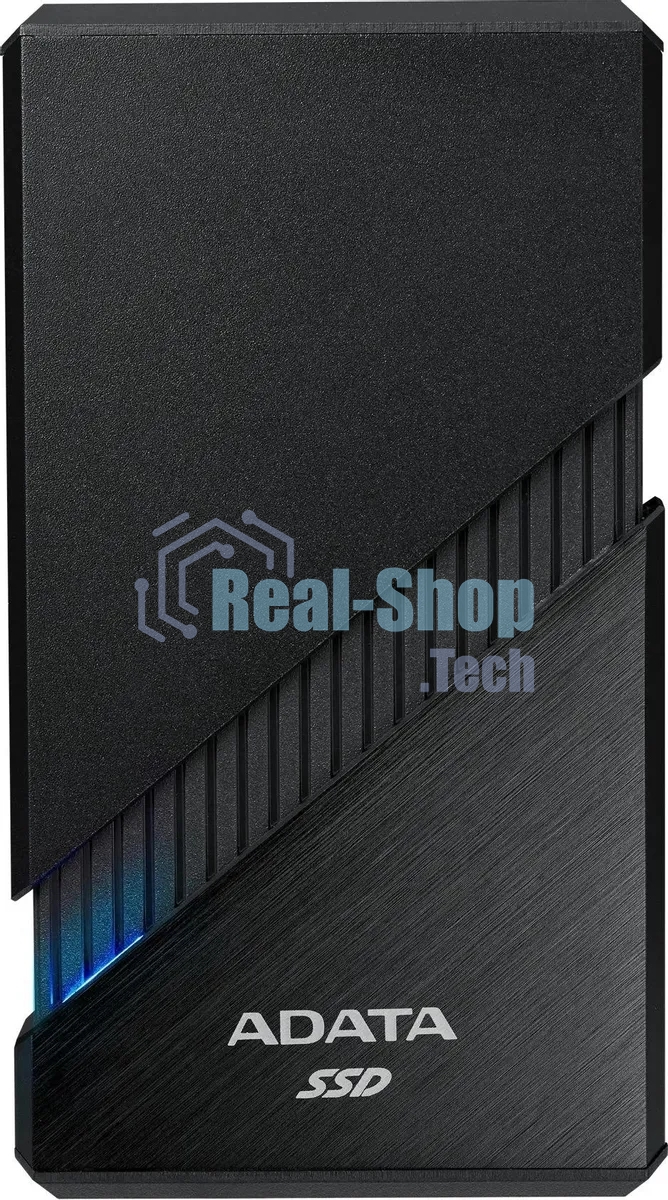 Внешний SSD ADATA SE920, 4TB, USB 4 Type-C, R/W 3800/3700, черный