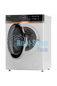 Стирально-сушильная машина HIBERG i-DDQ10 - 10714 W белый загр. фронтальная макс.: 10,5 кг 1400 об/мин класс: А+++